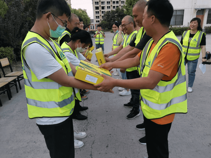 凝心聚力迎未来——“品味端午，快乐同行”端午节团建活动圆 满结束